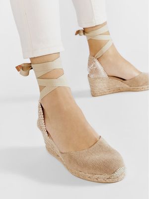 Espadryle damskie na lato Castañer ze sklepu: MODIVO w kategorii: Espadryle damskie - zdjęcie WP-EBWP-BKLVO-LN0_0000300278581