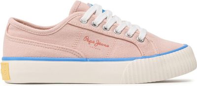 Trampki dziecięce wiosenne Pepe Jeans ze sklepu: MODIVO w kategorii: Trampki dziecięce - zdjęcie WP-EBWP-BKLVO-LN0_0000300290910