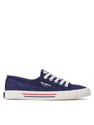 Trampki damskie Pepe Jeans ze sklepu: MODIVO w kategorii: Trampki damskie - zdjęcie WP-EBWP-BKLVO-LN0_0000300291221
