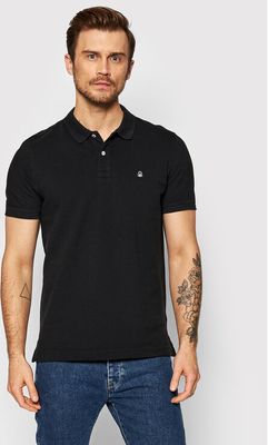 T-shirt męski letni United Colors Of Benetton ze sklepu: MODIVO w kategorii: T-shirty męskie - zdjęcie WP-EBWP-BKLVO-LN0_0000300304372