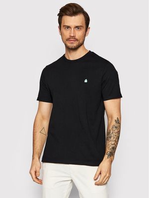 T-shirt męski casualowy United Colors Of Benetton ze sklepu: MODIVO w kategorii: T-shirty męskie - zdjęcie WP-EBWP-BKLVO-LN0_0000300305218