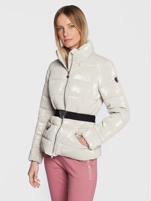 Kurtka damska na zimę EA7 Emporio Armani ze sklepu: MODIVO w kategorii: Kurtki damskie - zdjęcie WP-EBWP-BKLVO-LN0_0000300309292