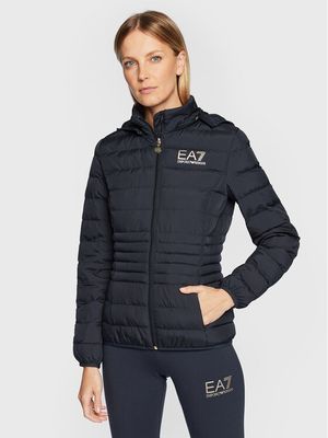 Kurtka damska na jesień EA7 Emporio Armani ze sklepu: MODIVO w kategorii: Kurtki damskie - zdjęcie WP-EBWP-BKLVO-LN0_0000300310267