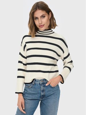 ONLY - Sweter damski na zimę ze sklepu: MODIVO w kategorii: Swetry damskie - zdjęcie WP-EBWP-BKLVO-LN0_0000300332849