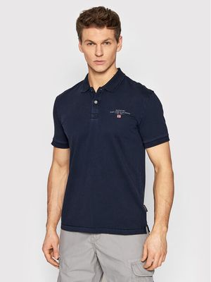 T-shirt męski letni Napapijri ze sklepu: MODIVO w kategorii: T-shirty męskie - zdjęcie WP-EBWP-BKLVO-LN0_0000300337295