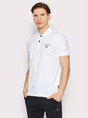 T-shirt męski Napapijri ze sklepu: MODIVO w kategorii: T-shirty męskie - zdjęcie WP-EBWP-BKLVO-LN0_0000300338063