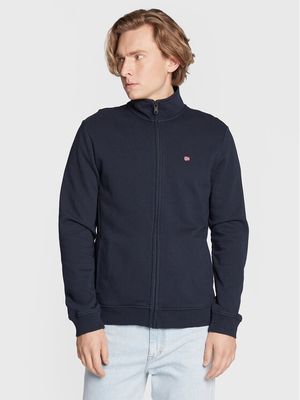 Bluza męska na wiosnę Napapijri ze sklepu: MODIVO w kategorii: Bluzy męskie - zdjęcie WP-EBWP-BKLVO-LN0_0000300409473