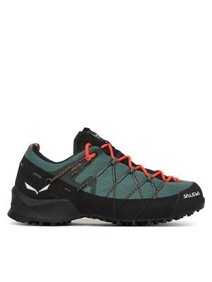 Buty trekkingowe damskie na wiosnę SALEWA ze sklepu: MODIVO w kategorii: Buty trekkingowe damskie - zdjęcie WP-EBWP-BKLVO-LN0_0000300416594