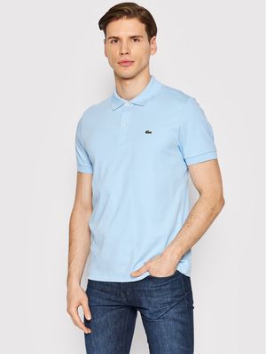 T-shirt męski letni Lacoste ze sklepu: MODIVO w kategorii: T-shirty męskie - zdjęcie WP-EBWP-BKLVO-LN0_0000300427682