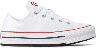 Trampki damskie na wiosnę Converse ze sklepu: MODIVO w kategorii: Trampki damskie - zdjęcie WP-EBWP-BKLVO-LN0_0000300430965