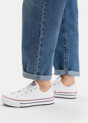 Trampki damskie na wiosnę Converse ze sklepu: MODIVO w kategorii: Trampki damskie - zdjęcie WP-EBWP-BKLVO-LN0_0000300430965