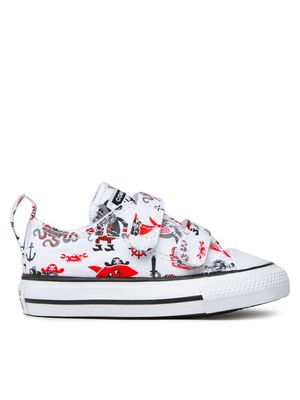 Trampki dziecięce na wiosnę Converse ze sklepu: MODIVO w kategorii: Trampki dziecięce - zdjęcie WP-EBWP-BKLVO-LN0_0000300431689