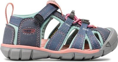 Buty trekkingowe dziecięce jesienne Keen ze sklepu: MODIVO w kategorii: Buty trekkingowe dziecięce - zdjęcie WP-EBWP-BKLVO-LN0_0000300431771