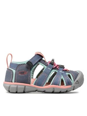 Buty trekkingowe dziecięce jesienne Keen ze sklepu: MODIVO w kategorii: Buty trekkingowe dziecięce - zdjęcie WP-EBWP-BKLVO-LN0_0000300431771