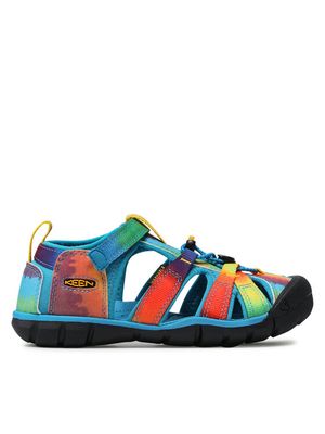 Buty trekkingowe dziecięce jesienne Keen ze sklepu: MODIVO w kategorii: Buty trekkingowe dziecięce - zdjęcie WP-EBWP-BKLVO-LN0_0000300432365