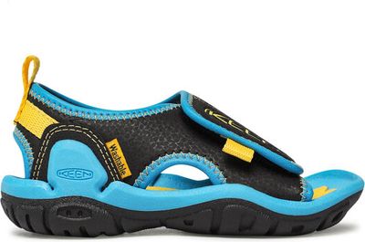 Buty trekkingowe dziecięce jesienne Keen ze sklepu: MODIVO w kategorii: Buty trekkingowe dziecięce - zdjęcie WP-EBWP-BKLVO-LN0_0000300432594