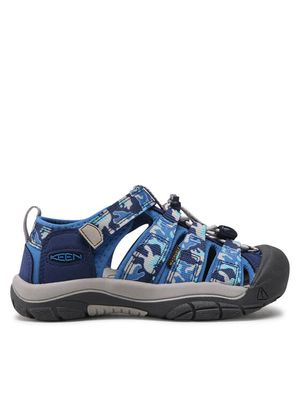 Buty trekkingowe dziecięce jesienne Keen ze sklepu: MODIVO w kategorii: Buty trekkingowe dziecięce - zdjęcie WP-EBWP-BKLVO-LN0_0000300440179