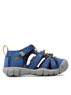 Buty trekkingowe dziecięce jesienne Keen ze sklepu: MODIVO w kategorii: Buty trekkingowe dziecięce - zdjęcie WP-EBWP-BKLVO-LN0_0000300440971