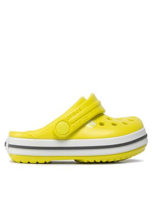 Klapki dziecięce casual na lato Crocs ze sklepu: MODIVO w kategorii: Klapki dziecięce - zdjęcie WP-EBWP-BKLVO-LN0_0000300470053