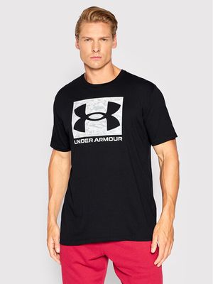 T-shirt męski letni Under Armour ze sklepu: MODIVO w kategorii: T-shirty męskie - zdjęcie WP-EBWP-BKLVO-LN0_0000300479940