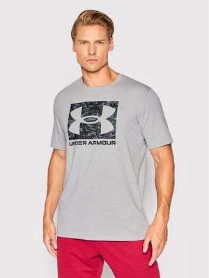 T-shirt męski na wiosnę Under Armour ze sklepu: MODIVO w kategorii: T-shirty męskie - zdjęcie WP-EBWP-BKLVO-LN0_0000300479957