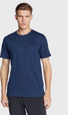 T-shirt męski na wiosnę Under Armour ze sklepu: MODIVO w kategorii: T-shirty męskie - zdjęcie WP-EBWP-BKLVO-LN0_0000300480571