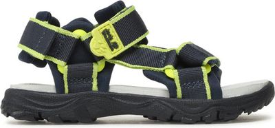 Buty trekkingowe dziecięce jesienne Jack Wolfskin ze sklepu: MODIVO w kategorii: Buty trekkingowe dziecięce - zdjęcie WP-EBWP-BKLVO-LN0_0000300503478