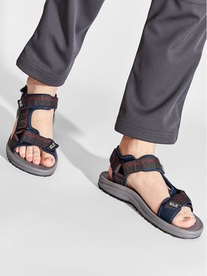 Jack Wolfskin - Sandały damskie na lato ze sklepu: MODIVO w kategorii: Sandały damskie - zdjęcie WP-EBWP-BKLVO-LN0_0000300504017