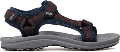 Jack Wolfskin - Sandały damskie na lato ze sklepu: MODIVO w kategorii: Sandały damskie - zdjęcie WP-EBWP-BKLVO-LN0_0000300504017