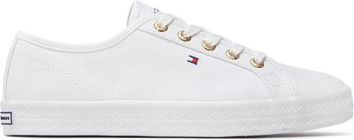 Trampki damskie na wiosnę Tommy Hilfiger ze sklepu: MODIVO w kategorii: Trampki damskie - zdjęcie WP-EBWP-BKLVO-LN0_0000300530924