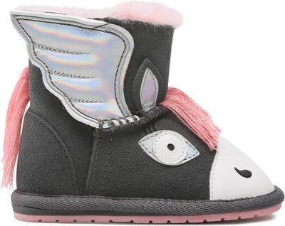 Buty zimowe dziecięce na zimę Emu Australia ze sklepu: MODIVO w kategorii: Buty zimowe dziecięce - zdjęcie WP-EBWP-BKLVO-LN0_0000300534700