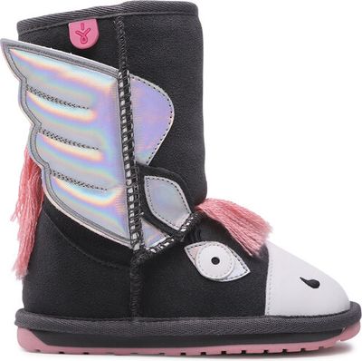 Buty zimowe dziecięce zimowe Emu Australia ze sklepu: MODIVO w kategorii: Buty zimowe dziecięce - zdjęcie WP-EBWP-BKLVO-LN0_0000300536889