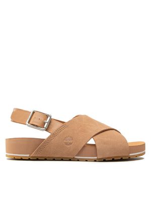 Timberland - Sandały damskie na wiosnę ze sklepu: MODIVO w kategorii: Sandały damskie - zdjęcie WP-EBWP-BKLVO-LN0_0000300574188