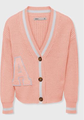 Sweter dziewczęcy casual Kids ONLY ze sklepu: MODIVO w kategorii: Swetry dziewczęce - zdjęcie WP-EBWP-BKLVO-LN0_0000300588819