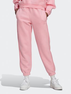 Spodnie damskie na lato adidas ze sklepu: MODIVO w kategorii: Spodnie damskie - zdjęcie WP-EBWP-BKLVO-LN0_0000300590744