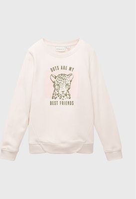 Bluza dziewczęca na zimę Tom Tailor ze sklepu: MODIVO w kategorii: Bluzy dziewczęce - zdjęcie WP-EBWP-BKLVO-LN0_0000300599105