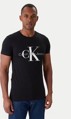 T-shirt męski letni Calvin Klein Jeans ze sklepu: MODIVO w kategorii: T-shirty męskie - zdjęcie WP-EBWP-BKLVO-LN0_0000300609835