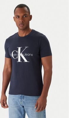 T-shirt męski na lato Calvin Klein Jeans ze sklepu: MODIVO w kategorii: T-shirty męskie - zdjęcie WP-EBWP-BKLVO-LN0_0000300609873