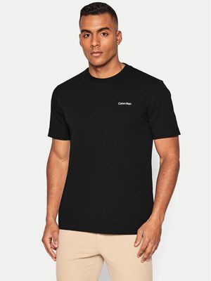 T-shirt męski letni Calvin Klein ze sklepu: MODIVO w kategorii: T-shirty męskie - zdjęcie WP-EBWP-BKLVO-LN0_0000300613726