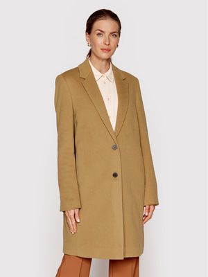 Płaszcz damski letni Calvin Klein ze sklepu: MODIVO w kategorii: Płaszcze damskie - zdjęcie WP-EBWP-BKLVO-LN0_0000300623435