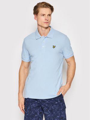 T-shirt męski na lato Lyle & Scott ze sklepu: MODIVO w kategorii: T-shirty męskie - zdjęcie WP-EBWP-BKLVO-LN0_0000300624340