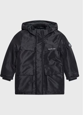 Kurtka chłopięca casual Calvin Klein Jeans ze sklepu: MODIVO w kategorii: Kurtki chłopięce - zdjęcie WP-EBWP-BKLVO-LN0_0000300631973