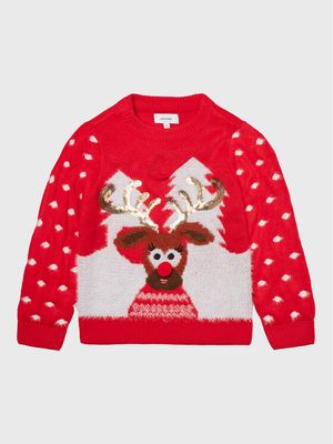 Sweter dziewczęcy młodzieżowy Vero Moda Girl ze sklepu: MODIVO w kategorii: Swetry dziewczęce - zdjęcie WP-EBWP-BKLVO-LN0_0000300648681