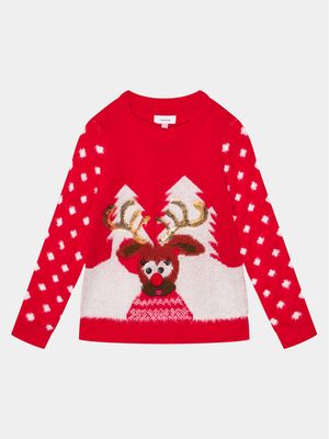 Vero Moda Girl - Sweter dziewczęcy jesienny ze sklepu: MODIVO w kategorii: Swetry dziewczęce - zdjęcie WP-EBWP-BKLVO-LN0_0000300648681