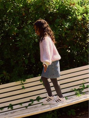 Sweter dziewczęcy na wiosnę Vero Moda Girl ze sklepu: MODIVO w kategorii: Swetry dziewczęce - zdjęcie WP-EBWP-BKLVO-LN0_0000300648865