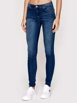 Jeansy damskie na jesień Tommy Jeans ze sklepu: MODIVO w kategorii: Jeansy damskie - zdjęcie WP-EBWP-BKLVO-LN0_0000300653272
