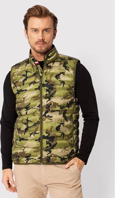 Kamizelka męska na jesień Tommy Hilfiger ze sklepu: MODIVO w kategorii: Kamizelki męskie - zdjęcie WP-EBWP-BKLVO-LN0_0000300684566