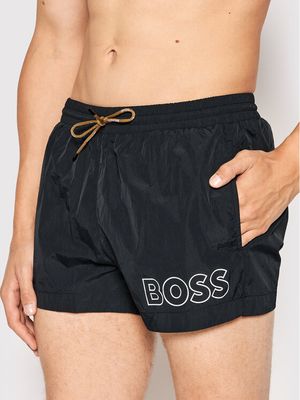 Kąpielówki BOSS ze sklepu: MODIVO w kategorii: Kąpielówki - zdjęcie WP-EBWP-BKLVO-LN0_0000300694329