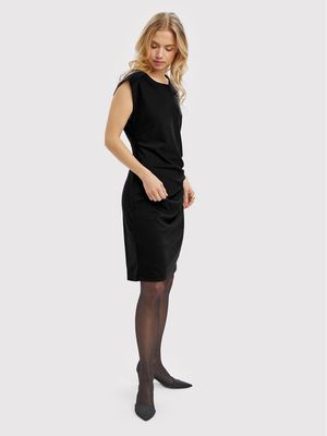 Sukienka elegancka Kaffe ze sklepu: MODIVO w kategorii: Sukienki - zdjęcie WP-EBWP-BKLVO-LN0_0000300698013