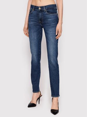 7 for all mankind - Jeansy damskie ze sklepu: MODIVO w kategorii: Jeansy damskie - zdjęcie WP-EBWP-BKLVO-LN0_0000300715017